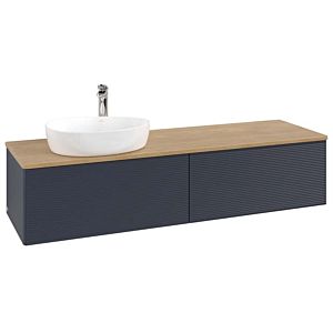 Villeroy &amp; Boch Antao vanity unit 1600x360x500mm K37151HG with structure FK/AP: HG/1