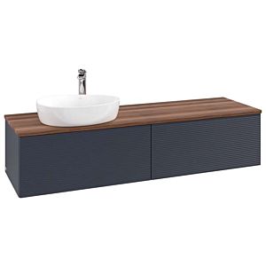 Villeroy &amp; Boch Antao vanity unit 1600x360x500mm K37152HG with structure FK/AP: HG/2