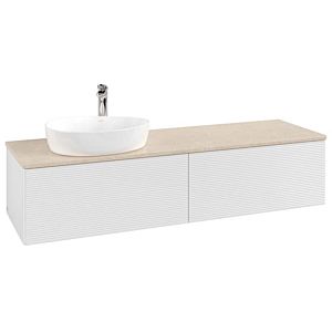 Villeroy &amp; Boch Antao vanity unit 1600x360x500mm K37153GF with structure FK/AP: GF/3