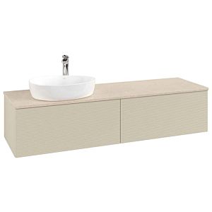Meuble sous-vasque Villeroy &amp; Boch Antao 1600x360x500mm K37153HJ avec structure FK/AP: HJ/3