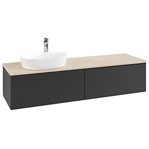 Meuble sous-vasque Villeroy &amp; Boch Antao 1600x360x500mm K37153PD avec structure FK/AP: PD/3