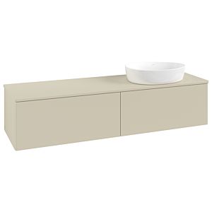 Meuble sous-vasque Villeroy &amp; Boch Antao 1600x360x500mm K38010HJ FK/AP: HJ/0
