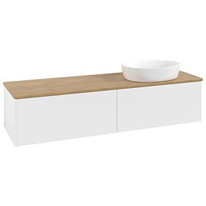 Villeroy & Boch Antao Waschtischunterschrank 1600x360x500mm K38011MT FK/AP: MT/1