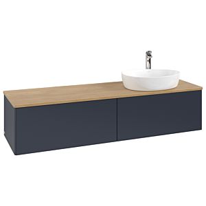 Villeroy &amp; Boch Antao vanity unit 1600x360x500mm K38051HG FK/AP: HG/1