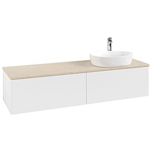 Villeroy & Boch Antao Waschtischunterschrank 1600x360x500mm K38053MT FK/AP: MT/3