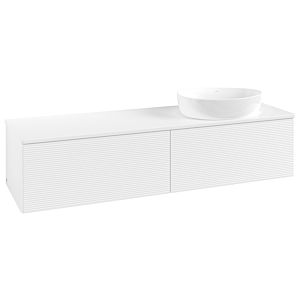 Meuble sous-vasque Villeroy &amp; Boch Antao 1600x360x500mm K38110MT avec structure FK/AP: MT/0