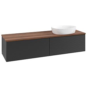 Villeroy & Boch Antao Waschtischunterschrank 1600x360x500mm K38112PD mit Struktur FK/AP: PD/2