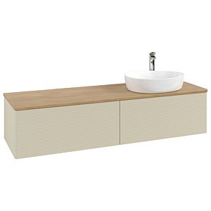 Villeroy & Boch Antao Waschtischunterschrank 1600x360x500mm K38151HJ mit Struktur FK/AP: HJ/1