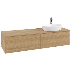 Meuble sous-vasque Villeroy &amp; Boch Antao 1600x360x500mm K38151HN avec structure FK/AP: HN/1
