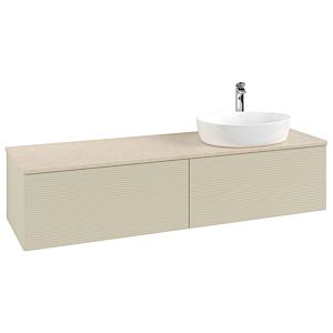 Villeroy &amp; Boch Antao vanity unit 1600x360x500mm K38153HJ with structure FK/AP: HJ/3