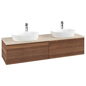 Meuble sous-vasque Villeroy &amp; Boch Antao 1600x360x500mm K39153HM avec structure FK/AP: HM/3