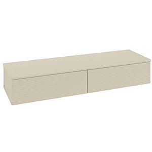 Buffet Villeroy &amp; Boch Antao 1600x268x500mm K42103HJ avec structure FK/AP: HJ/3