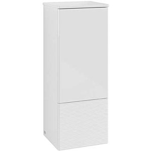 Villeroy &amp; Boch Antao central cabinet K43100GF 41.4x103.9x35.6cm, washbasin top color lacquer, glossy white lacquer