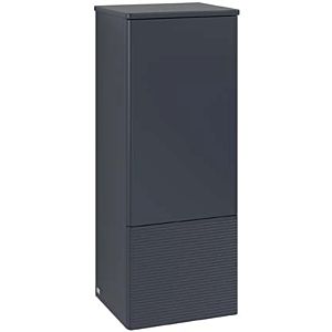Villeroy &amp; Boch Antao center cabinet K43100HG 41.4x103.9x35.6cm, washbasin top color lacquer, midnight blue matt lacquer