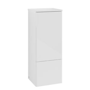 Villeroy und Boch Antao Mittelschrank K44000GF 41,4x103,9x35,6cm, Waschbeckenplattenfarbe Lack, glossy white lacquer