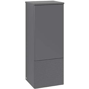 Meuble vasque central Villeroy &amp; Boch Antao K44100GK 41,4 x 103,9 x 35,6 cm, laque couleur anthracite mat