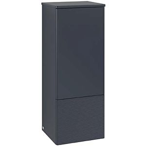 Villeroy &amp; Boch Antao center cabinet K44100HG 41.4x103.9x35.6cm, washbasin top color lacquer, midnight blue matt lacquer