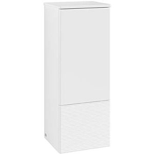 Villeroy und Boch Antao Mittelschrank K44100MT 41,4x103,9x35,6cm, Waschbeckenplattenfarbe Lack, white matt lacquer