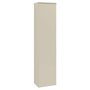 Villeroy und Boch Antao Hochschrank K45000HJ 41,4x171,9x28,7cm, Waschbeckenplattenfarbe Lack, silk grey matt lacquer