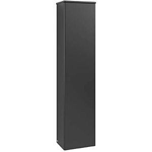 Meuble haut Villeroy et Boch Antao K45000PD 41,4 x 171,9 x 28,7 cm, plan de toilette laqué noir mat