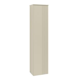 Armoire de toilette Villeroy &amp; Boch Antao K45100HJ 41,4 x 171,9 x 28,7 cm, couleur du plan vasque : laque mate gris soie