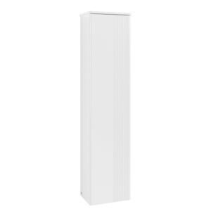 Villeroy und Boch Antao Hochschrank K45100MT 41,4x171,9x28,7cm, Waschbeckenplattenfarbe Lack, white matt lacquer