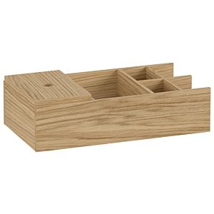 Villeroy &amp; Boch Antao Pack d&#39;accessoires 2 340x190x110mm K4910000 Colis 2, 34x19x11cm, bois