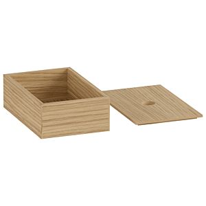 Villeroy &amp; Boch Antao Pack d&#39;accessoires 3 180x125x60mm K4920000 Colis 3, 18x12,5x6cm, bois