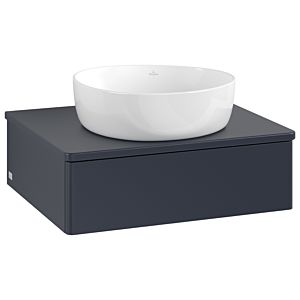 Villeroy &amp; Boch Antao vanity unit 600x190x500mm L07010HG with lighting FK/AP: HG/0