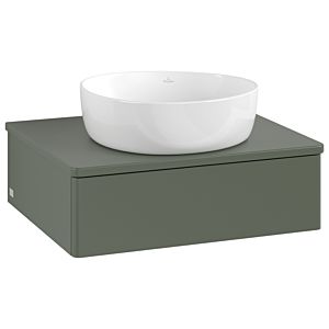 Meuble sous-vasque Villeroy &amp; Boch Antao 600x190x500mm L07010HL avec éclairage FK/AP: HL/0