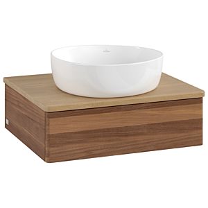 Villeroy & Boch Antao Waschtischunterschrank 600x190x500mm L07011HM mit Beleuchtung FK/AP: HM/1