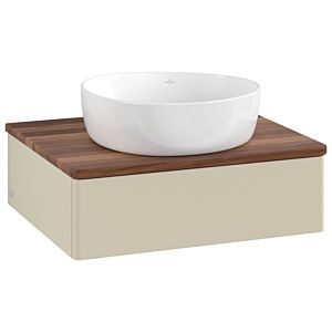 Meuble sous-vasque Villeroy &amp; Boch Antao 600x190x500mm L07012HJ avec éclairage FK/AP: HJ/2