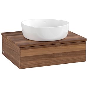 Villeroy &amp; Boch Antao vanity unit 600x190x500mm L07012HM with lighting FK/AP: HM/2