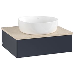 Villeroy &amp; Boch Antao vanity unit 600x190x500mm L07013HG with lighting FK/AP: HG/3