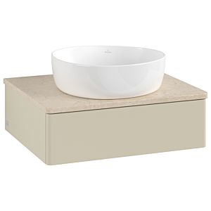 Meuble sous-vasque Villeroy &amp; Boch Antao 600x190x500mm L07013HJ avec éclairage FK/AP: HJ/3
