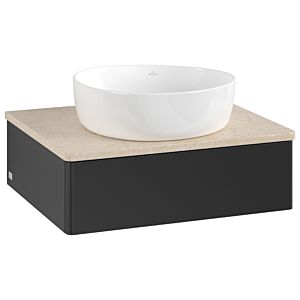 Meuble sous-vasque Villeroy &amp; Boch Antao 600x190x500mm L07013PD avec éclairage FK/AP: PD/3