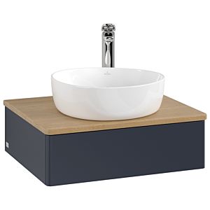 Villeroy & Boch Antao Waschtischunterschrank 600x190x500mm L07051HG mit Beleuchtung FK/AP: HG/1