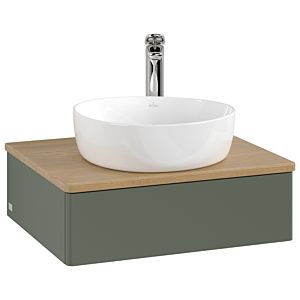 Villeroy &amp; Boch Antao vanity unit 600x190x500mm L07051HL with lighting FK/AP: HL/1