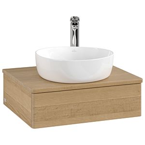 Meuble sous-vasque Villeroy &amp; Boch Antao 600x190x500mm L07051HN avec éclairage FK/AP: HN/1
