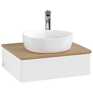 Villeroy &amp; Boch Antao vanity unit 600x190x500mm L07051MT with lighting FK/AP: MT/1