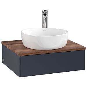 Meuble sous-vasque Villeroy &amp; Boch Antao 600x190x500mm L07052HG avec éclairage FK/AP: HG/2