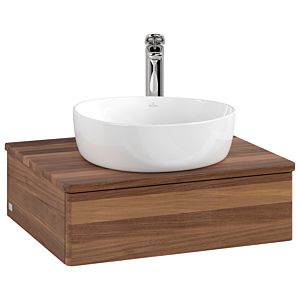 Villeroy &amp; Boch Antao vanity unit 600x190x500mm L07052HM with lighting FK/AP: HM/2