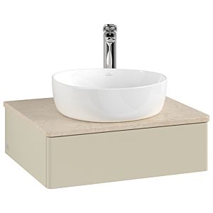 Villeroy &amp; Boch Antao vanity unit 600x190x500mm L07053HJ with lighting FK/AP: HJ/3
