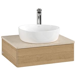 Villeroy &amp; Boch Antao vanity unit 600x190x500mm L07053HN with lighting FK/AP: HN/3