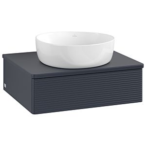 Villeroy &amp; Boch Antao vanity unit 600x190x500mm L07110HG with lighting with structure FK/AP: HG/0