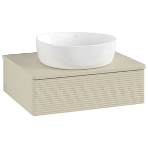 Villeroy &amp; Boch Antao vanity unit 600x190x500mm L07110HJ with lighting with structure FK/AP: HJ/0