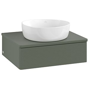 Meuble sous-vasque Villeroy &amp; Boch Antao 600x190x500mm L07110HL avec éclairage avec structure FK/AP: HL/0