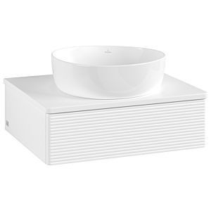 Meuble sous-vasque Villeroy &amp; Boch Antao 600x190x500mm L07110MT avec éclairage avec structure FK/AP: MT/0