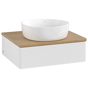Meuble sous-vasque Villeroy &amp; Boch Antao 600x190x500mm L07111GF avec éclairage avec structure FK/AP: GF/1