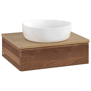 Villeroy &amp; Boch Antao vanity unit 600x190x500mm L07111HM with lighting with structure FK/AP: HM/1